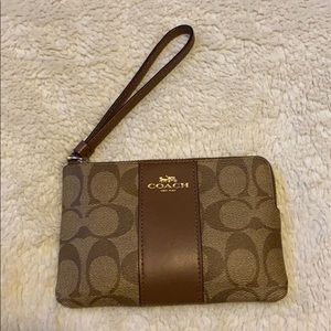 New coach wristlet!